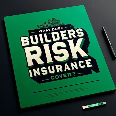 What Does Builders Risk Insurance Cover Essential Insights for Your ...
