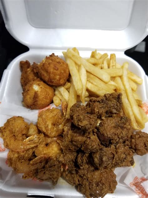 Feather-N-Fin Chicken & Seafood menus in Suffolk, Virginia, United States