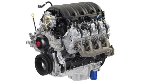 Inside the New Chevrolet Performance 6.6-Liter L8T V-8 Crate Engine!