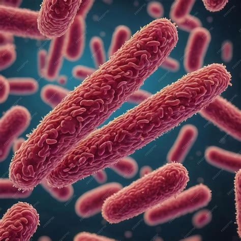 Premium Photo | Microscopic view of gram stain showing rod shape ...