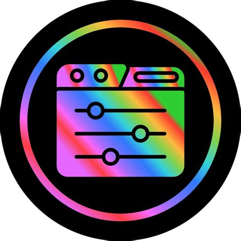 Control Panel Vector Icon 的图像结果