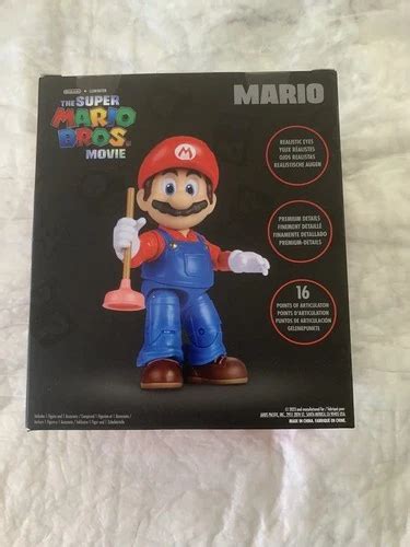 Nintendo, jakks pacific JAKKS Pacific Super Mario Bros. Movie Mario 5 ...