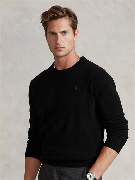 Buy Polo Ralph Lauren Men Black Sweaters - Sweaters for Men 19847108 ...