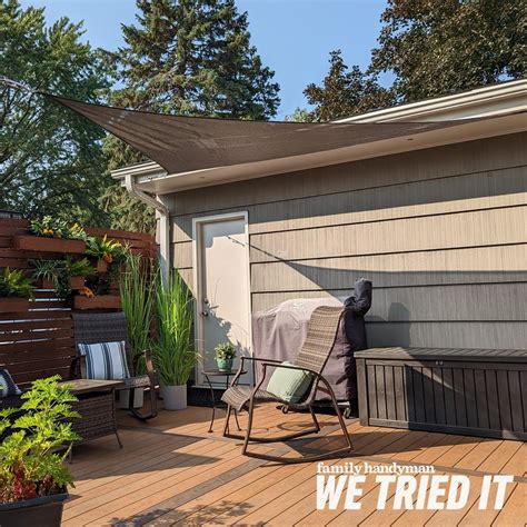 The Coolaroo Shade Sail Is a Tiny Oasis You Can Take Anywhere