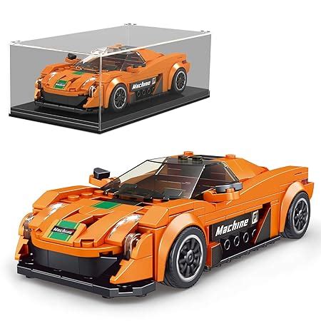 Mould King Speed Champion P1 Super Car Models Building Toys with Clear ...