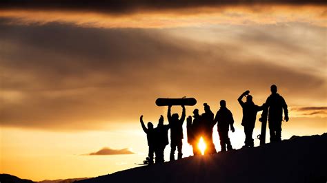 snowboarding, Winter, Snow, Mountains Wallpapers HD / Desktop and ...