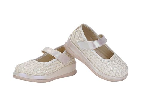 Girls Fancy Belly Shoe 998420 (5 to 10 years) – SREELEATHERS