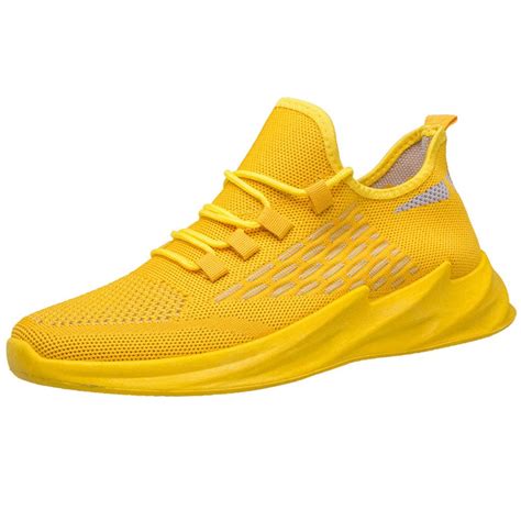 Cheap Men Casual Sports Shoes Running Shoes Mesh Shoes Lightweight ...