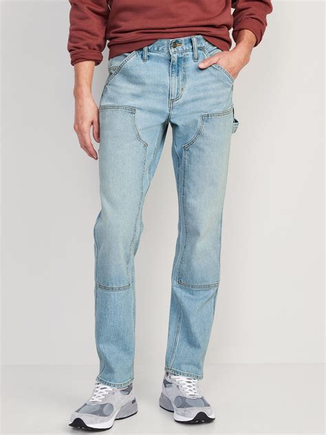 90’s Straight Built-In Flex Workwear Carpenter Jeans | Old Navy