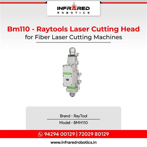 Raytools Laser Cutting Head - BM110 - Best Price Ever - Ready Stock ...