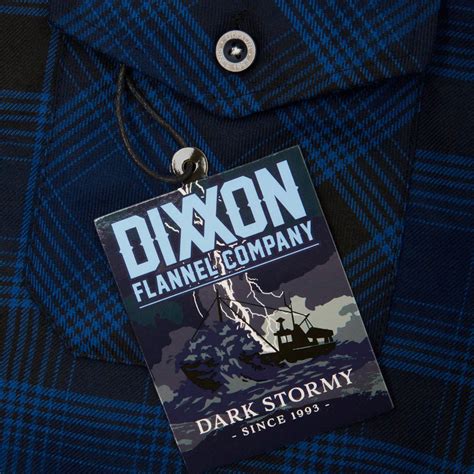 Dixxon - The Dark Stormy Flannel – AMA Warehouse