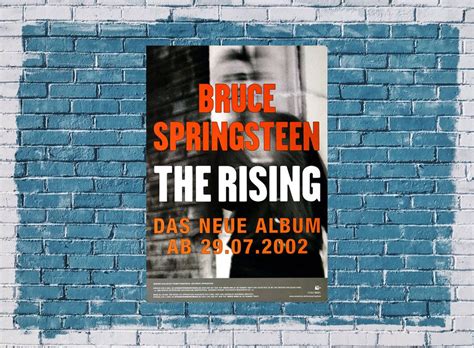 Bruce Springsteen - The Rising, 2002 - Konzertplakat, 55,00