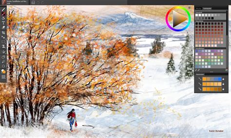 Corel Painter Essentials 8 Tutorial Part 1 的图像结果