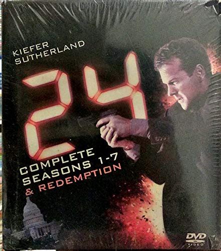 Amazon.in: Buy KIEFER SUTHERLAND 24 COMPLETE SEASONS 1-7 & REDEMPTION ...