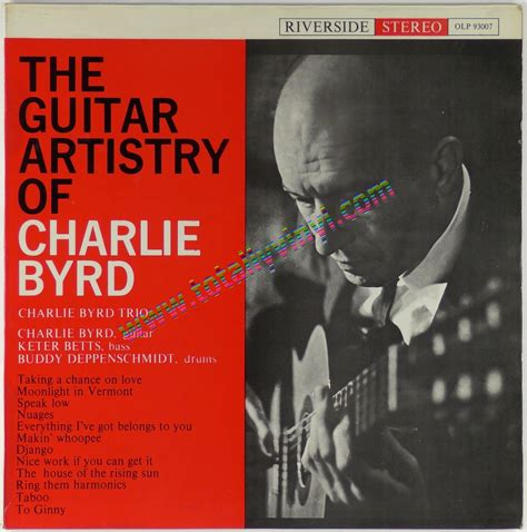 Totally Vinyl Records || Byrd Trio, Charlie - The guitar artistry of ...