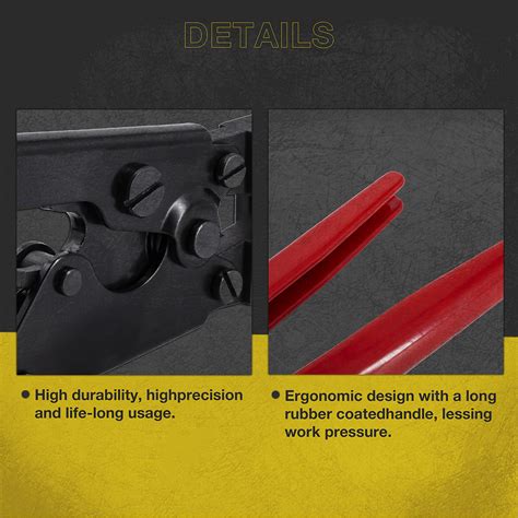 KOTTO Pex Crimping Clamp Cinch Tool and Pipe Hose Cutter Meets ASTM ...