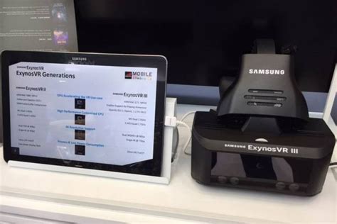 Samsung Exynos VR III, las gafas VR rivales de Standalone VR - Meristation