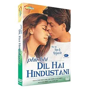 Phir Bhi Dil hai Hindustani: Amazon.in: Shah Rukh Khan, Juhi Chawla ...