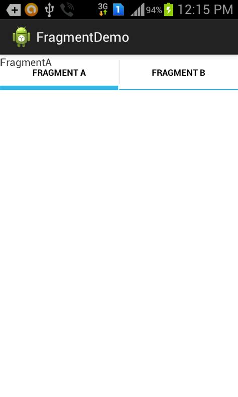 Image result for Create Tab Layout without Fragment in Android Example
