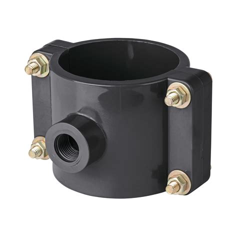 Ficha Tecnica Abrazadera para toma domiciliaria PP 3" x 1/2", Foset