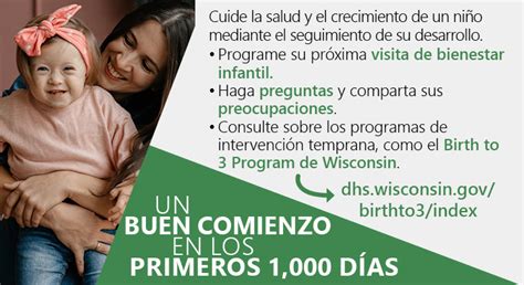 Birth to 3 Program: First 1,000 Days Toolkit Materials for Families ...
