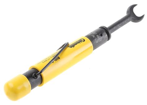 36645 Miller | Miller Click Torque Wrench, 2.26 Nm, 7/16 in Drive, Open ...