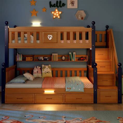 实木床厂家直发简约1.8米卧室双人床1.5米公主单人床北欧式床定制-阿里巴巴