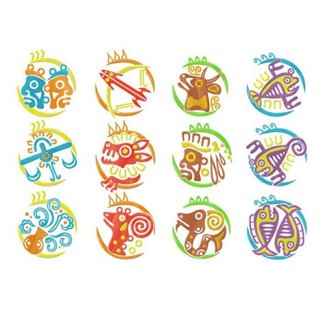 Aztec zodiac symbols 60 photos - Youhoroscope.com