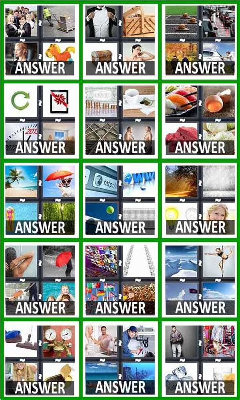 Top 10 4 Pics 1 Word Answers with 8 Letters for Brain Teaser Enthusiasts