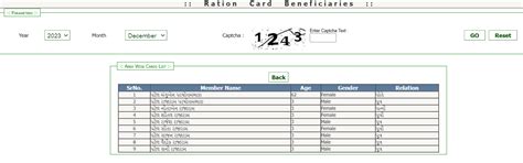 IPDS Gujarat Ration Card List 2024 (Village Wise) - Know Your ...