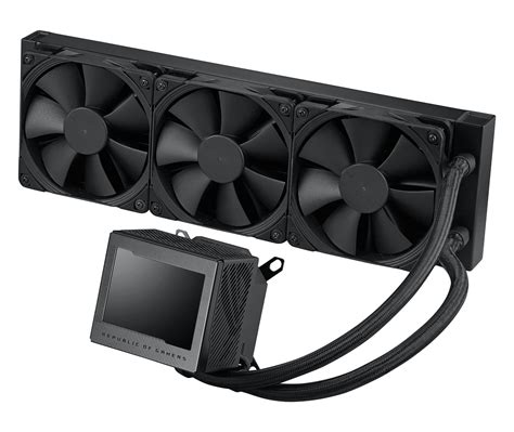 Buy ASUS ROG Ryujin III 360 all-in-one liquid CPU cooler with 3.5" LCD ...
