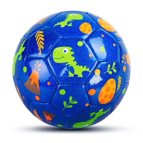 Inpodak Soccer Ball Cartoon Balls For Kids With Pump Mesh | Desertcart ...