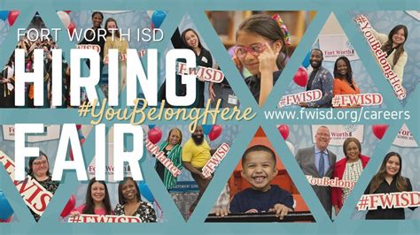 Fort Worth ISD Hiring Event, O. D. Wyatt High School, Fort Worth, May 6 ...