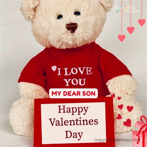 35+ Free Happy Valentines Day Son Images & Wishes [2025]