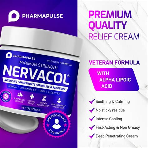 Pharmapulse Neuropathy Cream – Maximum Strength India | Ubuy