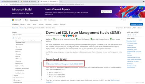 SQL Database 64-Bit Download 的图像结果