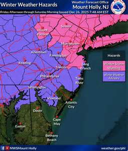 State of emergency declared in NJ as winter storm brings up to 8 inches