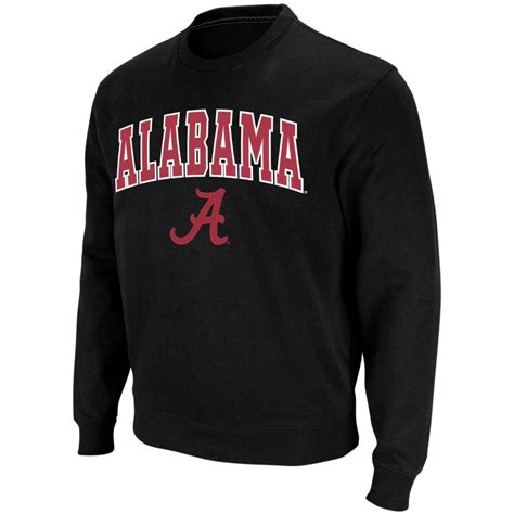 Officially Licensed Men's Alabama Crimson Tide Arch & Logo Sweatshirt ...