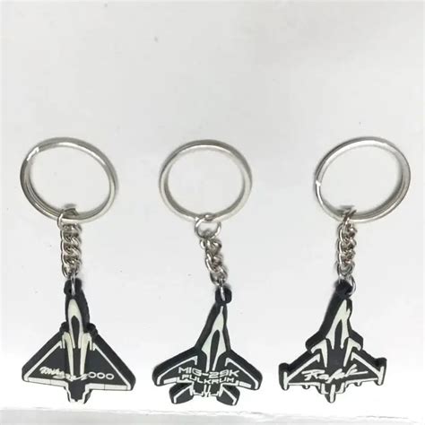Radium Aircraft Silicon Keyring