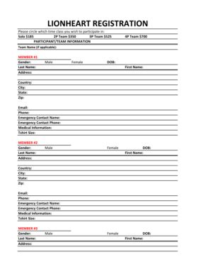 Fillable Online scouting north star award form Fax Email Print - pdfFiller