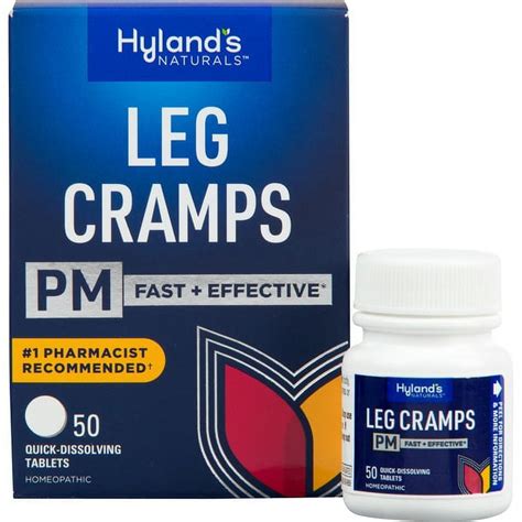 Hylands Leg Cramps Relief with Quinine 50 Tablets | Restless Legs ...