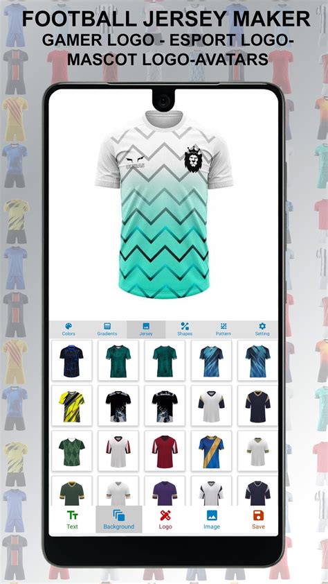 Android İndirme için Football Jersey Maker APK