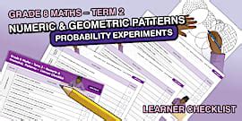 Grade 8 Maths Test Term 2 | Senior Phase | Twinkl ZA