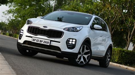 Kia Sportage 2018 GT Line Exterior Car Photos - Overdrive