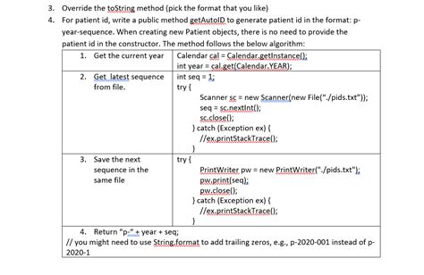 Image result for Inheritance for a Patient Class Java