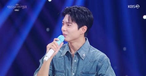Yoon Jong-shin and Daesung praise Park Bo-gum’s charm and talent on KBS ...