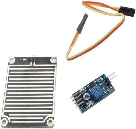 SRROBOTICS Rain Sensing Automatic Car Wiper Project Kit Do It Your Self ...