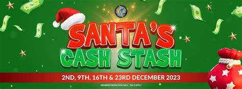 Santas Cash Stash! , Tracy Village Social and Sports Club, Darwin, 2 ...