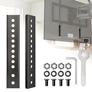 Gadgetzan Vertical VESA Extender Bracket Kit,Steel TV Mount Extension ...