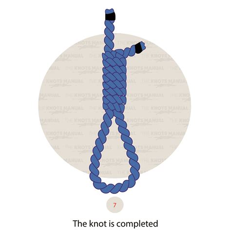 How To Tie A Hangman’s Knot (Noose)